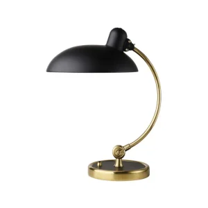 Přímo Od Výrobce Stolní lampa Kaiser Idell™ Luxus, matt black / brass
