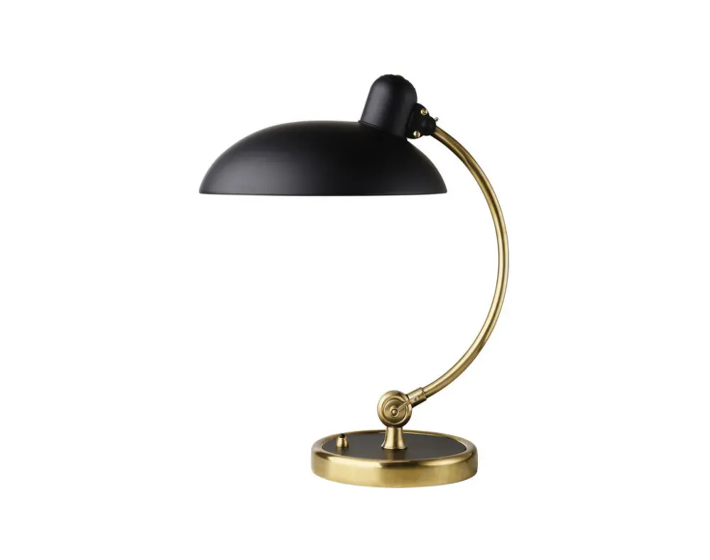 Přímo Od Výrobce Stolní lampa Kaiser Idell™ Luxus, matt black / brass