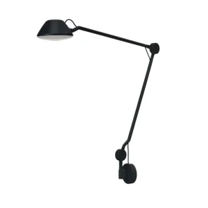 Sleva Nástěnná lampa AQ01, black