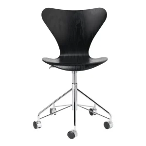 Horká Nabídka Židle Series 7™ s otočnou podnoží, black / chrome