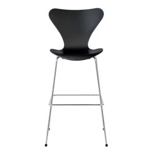 Oblíbený Barová židle Series 7™, black ash / chrom