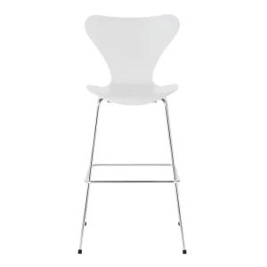 Ověřený Barová židle Series 7™, white ash / chrom