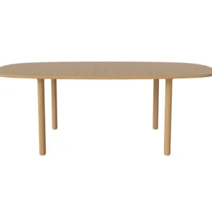 Bezpečná Platba Rozkládací stůl Yacht round legs, oak veneer/oak