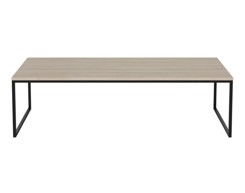 Pouze Dnes Konferenční stolek Como 60x120 low, white oak/black