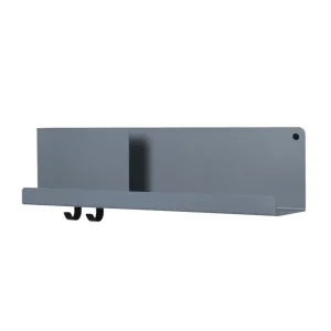 Police Folded M, blue-grey Finální Výprodej
