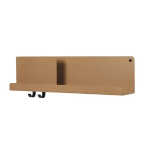Police Folded M, burnt orange Novinka