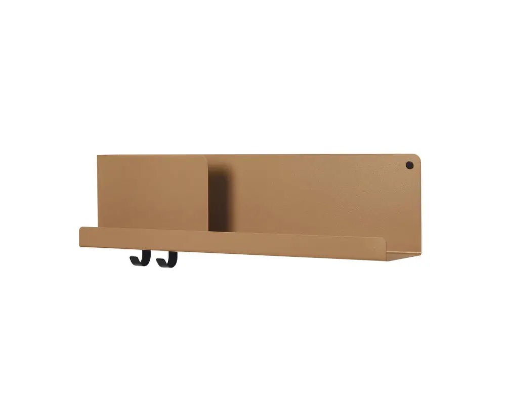 Police Folded M, burnt orange Novinka