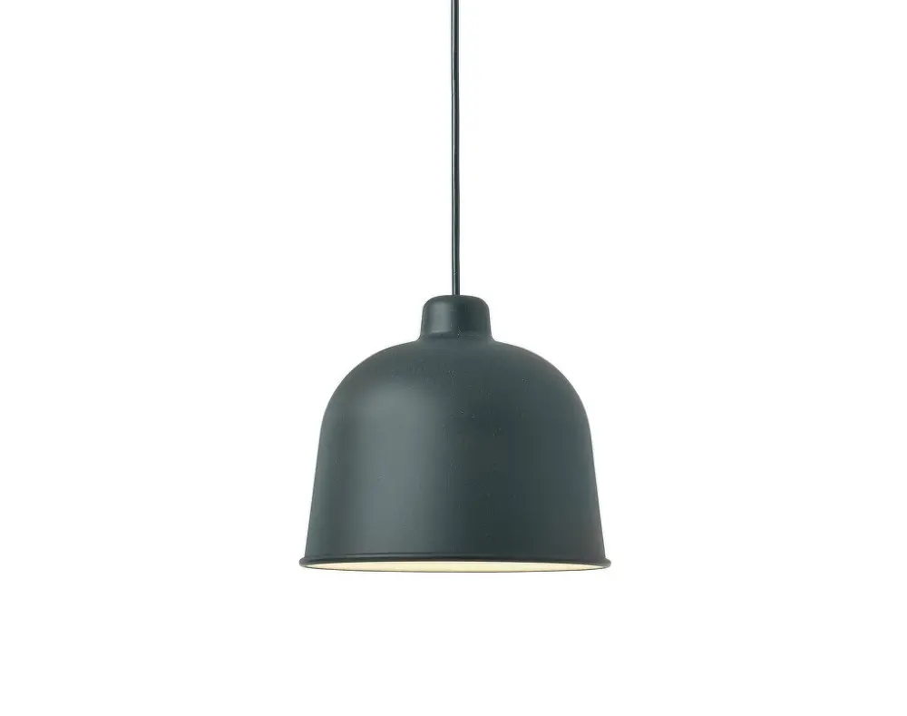 Závěsná lampa Grain, dark green Top Prodej