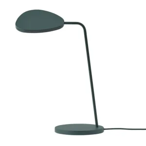 Stolní lampa Leaf, dark green Vrácení Zdarma