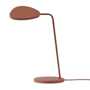 Stolní lampa Leaf, copper brown Speciální Cena