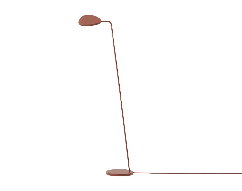 Speciální Cena Stojací lampa Leaf, copper brown