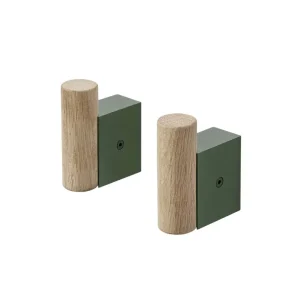 Nejprodávanější Věšáky Attach, dark green/oak