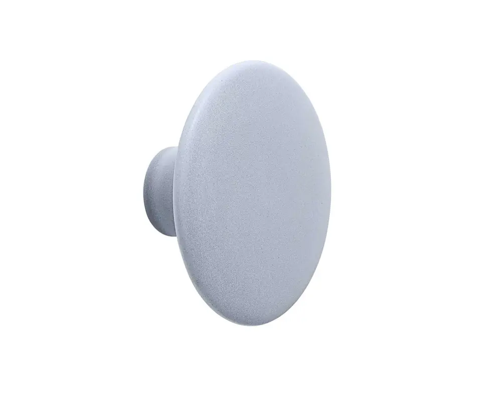 Nejprodávanější Věšák The Dots Ceramic M, light blue