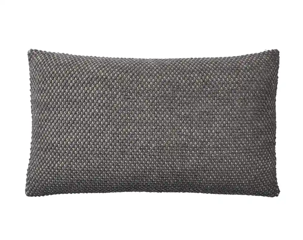 Cenově Výhodný Polštář Twine 50x80, dark grey