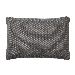 Polštář Twine 40x50, dark grey Ihned K Objednání