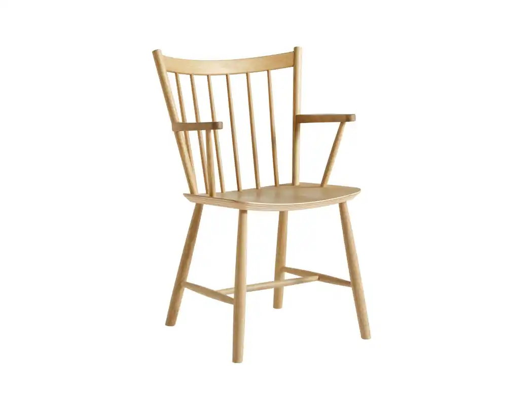 Akční Cena Židle J42, lacquered oak
