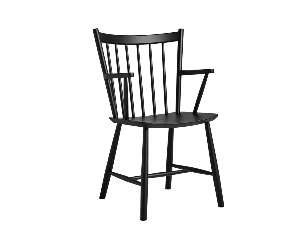 Židle J42, black Poslední Šance