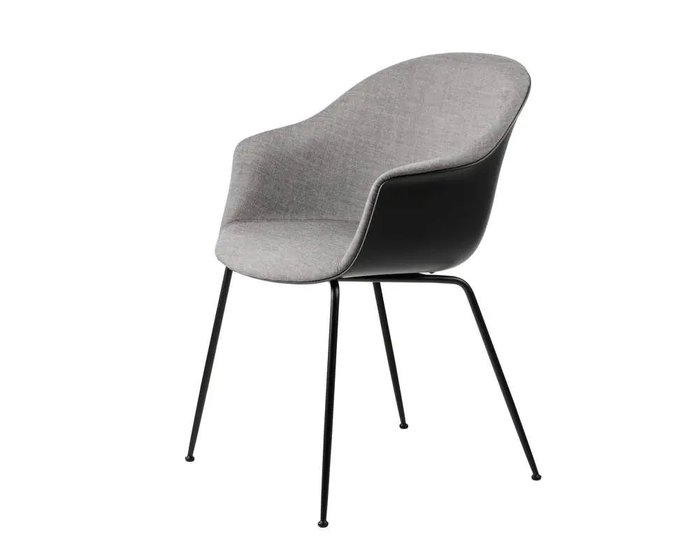 Židle Bat Dining Chair s předním polstrováním PGB, conic base Speciální Cena
