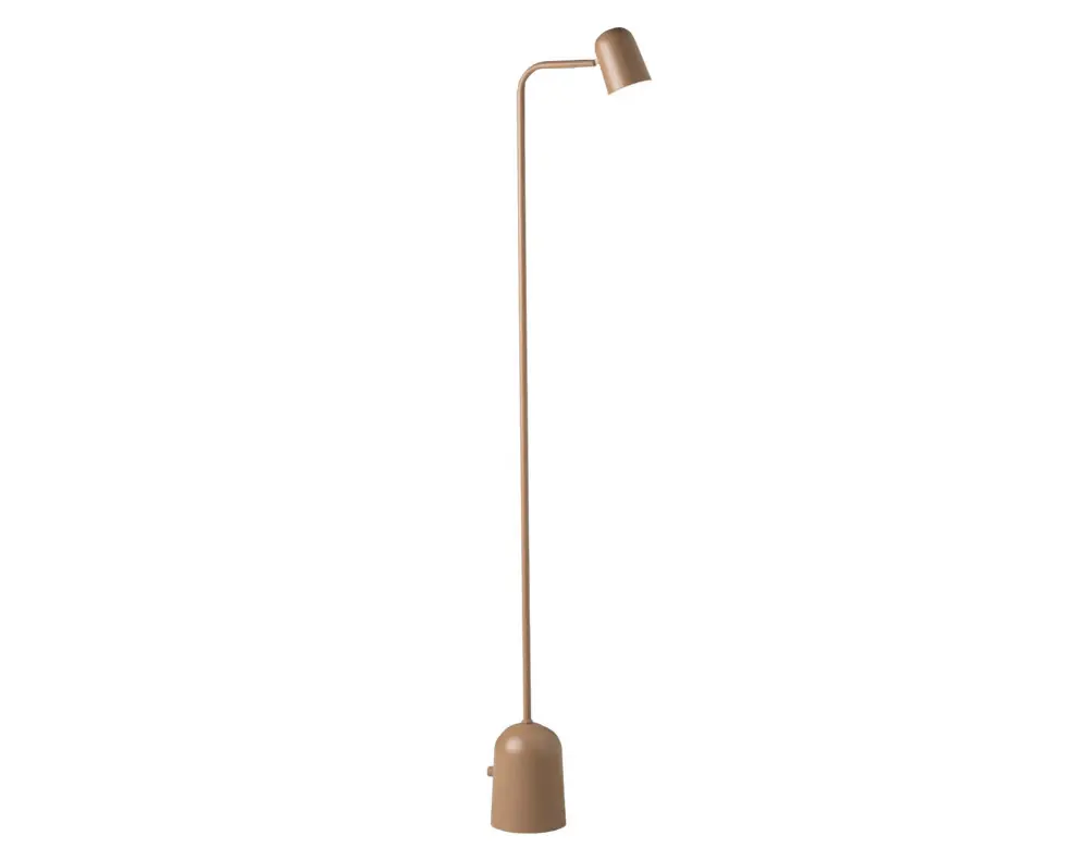 Stojací lampa Buddy, warm beige Pouze Dnes