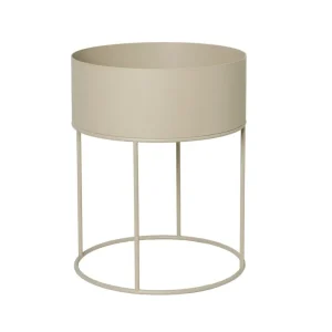 Vysoce Kvalitní Truhlík na květiny Plant Box Round, cashmere