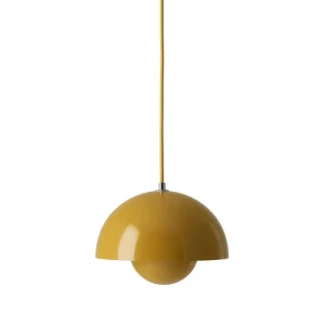 Závěsná lampa Flowerpot VP1, mustard Top Prodej