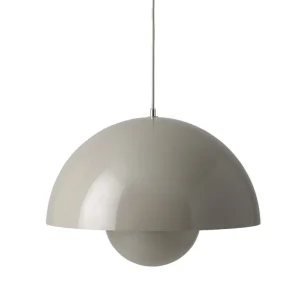 Závěsná lampa Flowerpot VP2, grey beige Nízká Cena