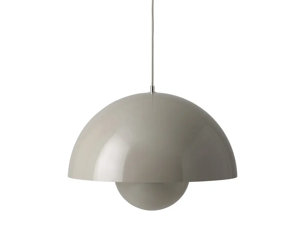 Závěsná lampa Flowerpot VP2, grey beige Nízká Cena