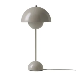 Super Cena Stolní lampa Flowerpot VP3, grey beige