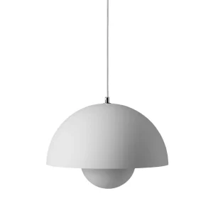 Hit Sezóny Závěsná lampa Flowerpot VP7, matt light grey