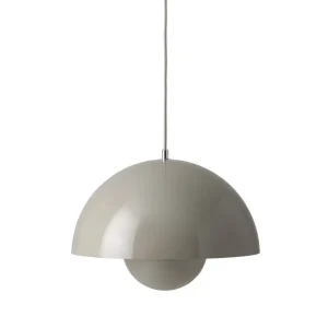 Koupit Online Závěsná lampa Flowerpot VP7, grey beige