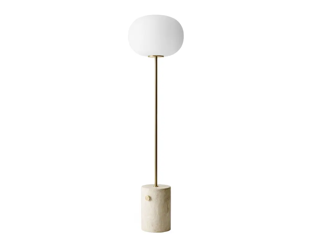Stojací lampa JWDA, travertine Objednat Nyní