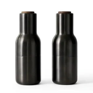 Horká Nabídka Mlýnky na sůl a pepř Bottle, bronzed brass