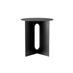 Stolek Androgyne Side Table, black Expresní Doručení