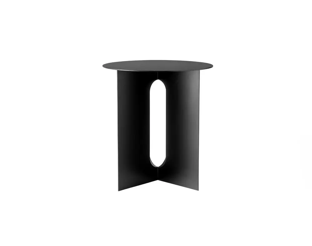 Stolek Androgyne Side Table, black Expresní Doručení