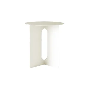 Stolek Androgyne Side Table, ivory Autentický