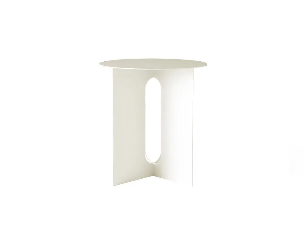 Stolek Androgyne Side Table, ivory Autentický