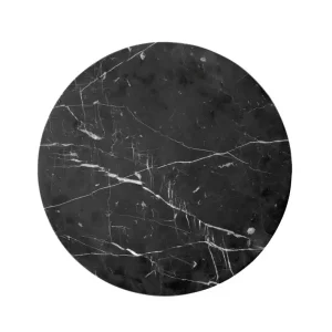 Nakupujte Hned Mramorová deska pro stolek Androgyne, black