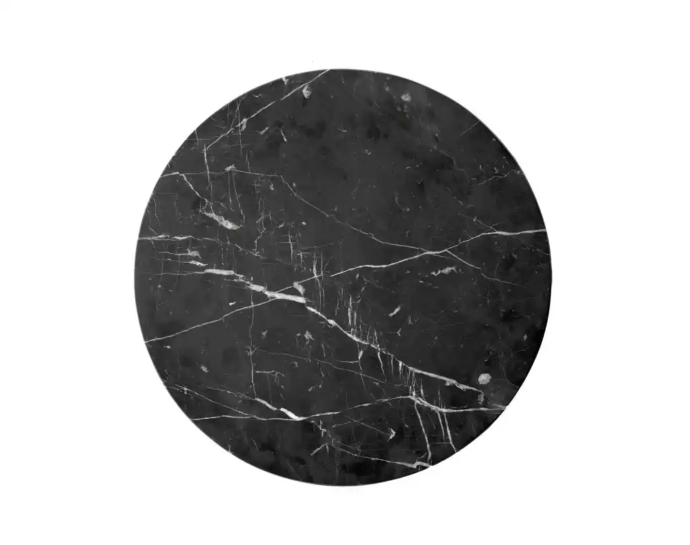Nakupujte Hned Mramorová deska pro stolek Androgyne, black