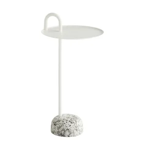 Dokud Zásoby Vydrží Odkládací stolek Bowler, cream white