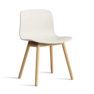 Odeslání Ihned Židle AAC 12 Lacquered Solid Oak, melange cream
