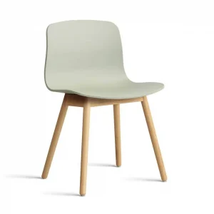 Židle AAC 12 Lacquered Solid Oak, pastel green Super Cena