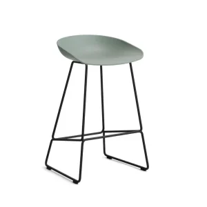 Barová stolička AAS 38 Low, black / fall green Dokud Zásoby Vydrží