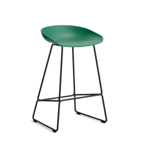 Nejlepší Cena Barová stolička AAS 38 Low, black / teal green