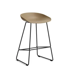 Barová stolička AAS 38 Low, black / clay Zlevněný