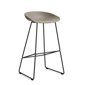 Barová stolička AAS 38 High Black Powder Coated Steel, khaki Koupit Online