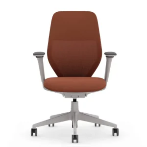 Kancelářská židle ACX Mesh, terracotta Výprodej