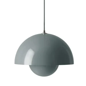 Akční Cena Závěsná lampa Flowerpot VP2, stone blue
