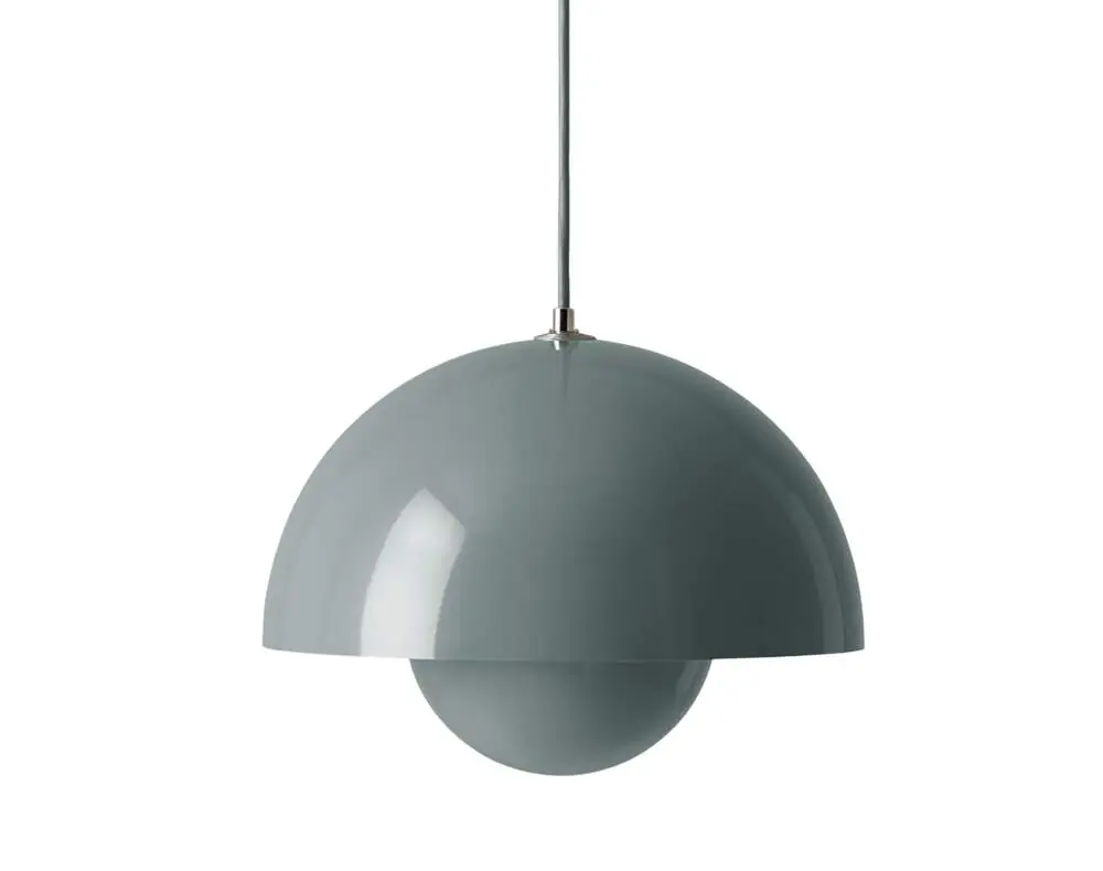 Akční Cena Závěsná lampa Flowerpot VP2, stone blue