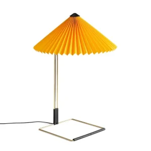 Cenový Hit Stolní lampa Matin 380, polished brass / yellow