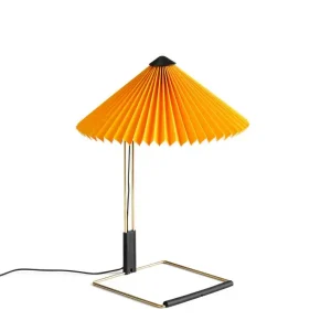 Stolní lampa Matin 300, polished brass / yellow Nízká Cena